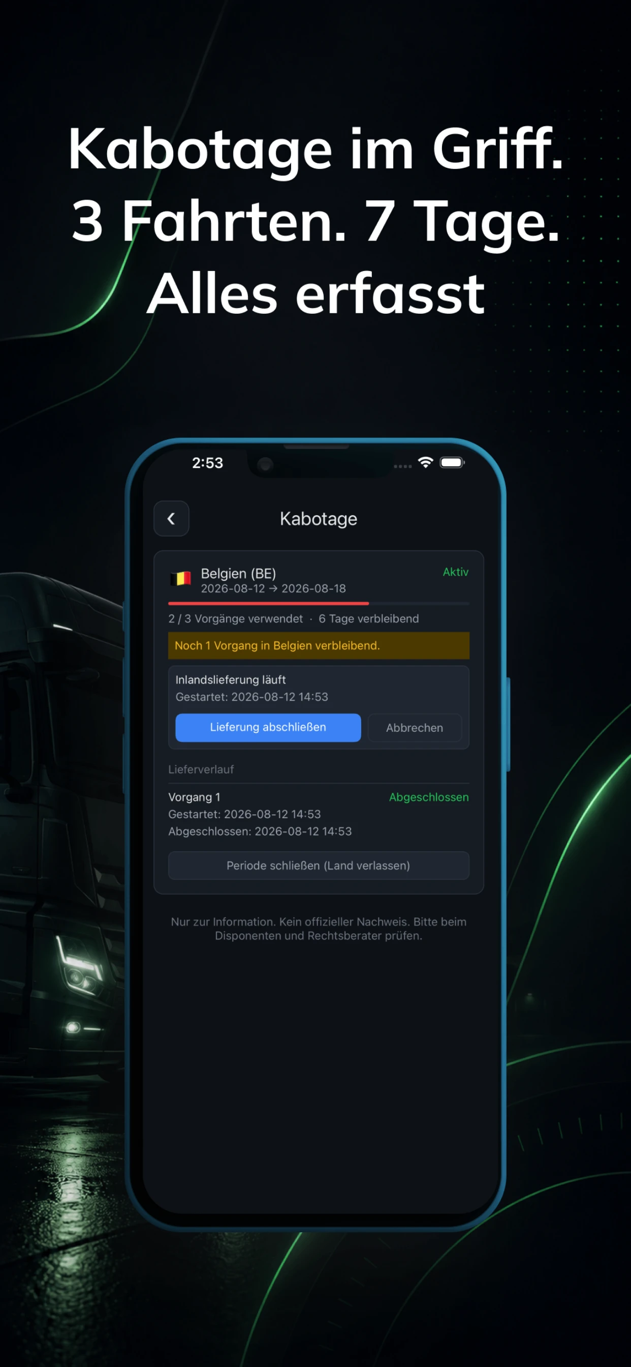 TachoPro Screenshot 5