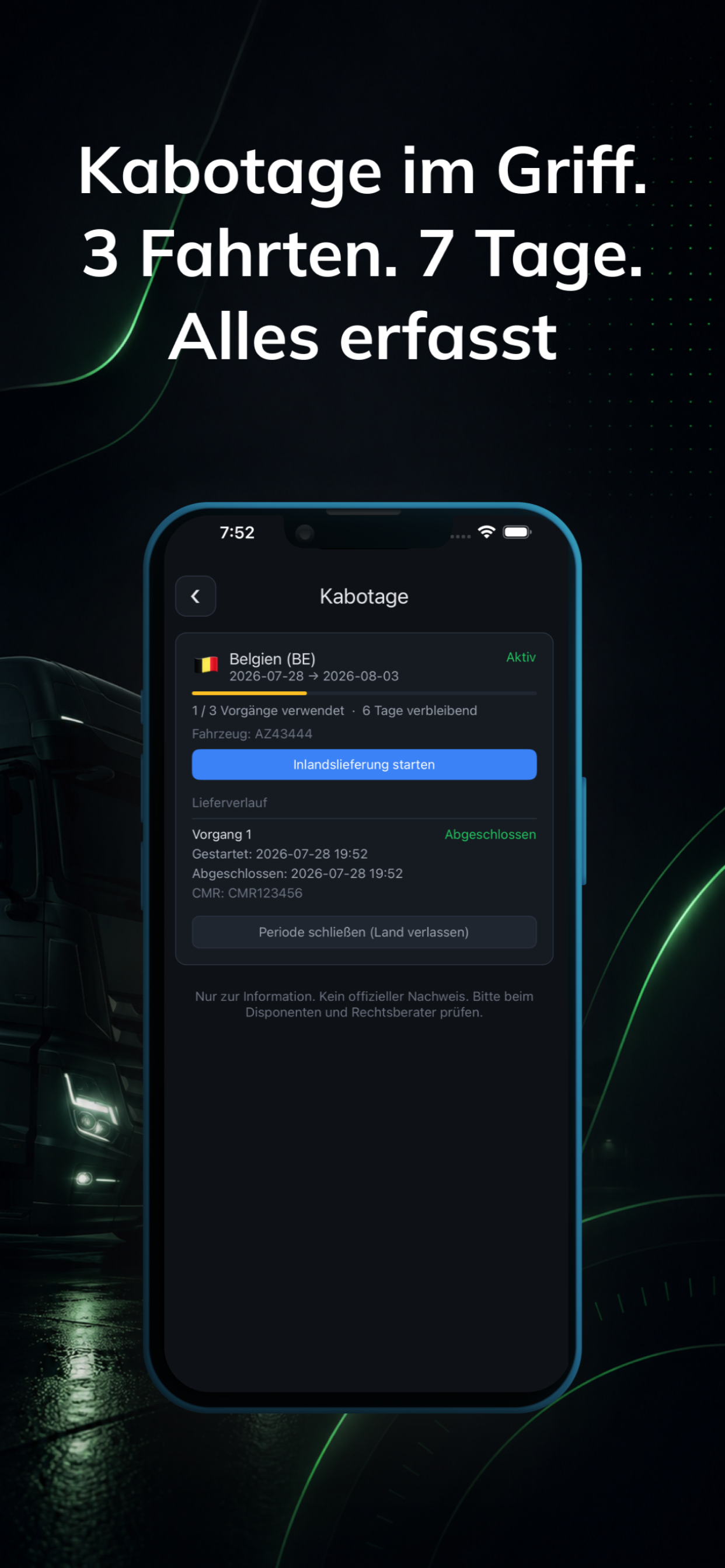 TachoPro Screenshot 6